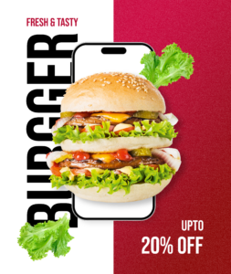 Burger 20%HGHGH